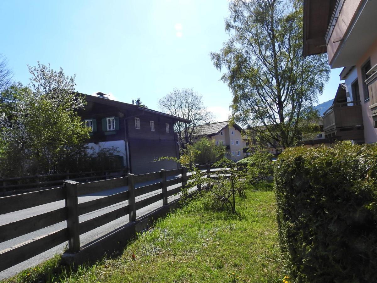 Ferienwohnung Julia Brixen im Thale Exterior foto